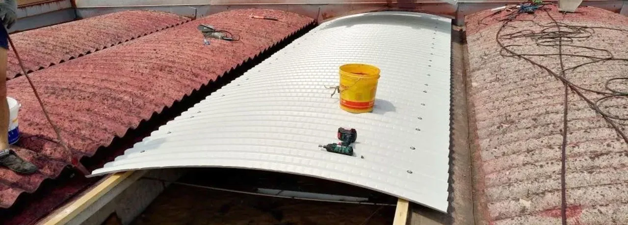 Coperture edili e civili con bonifica e rimozione amianto