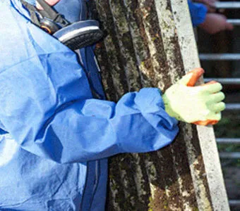 Operatori specializzati per la rimozione eternit
