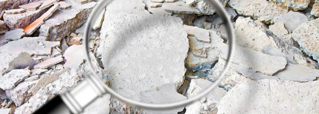Amianto friabile altamente contaminante