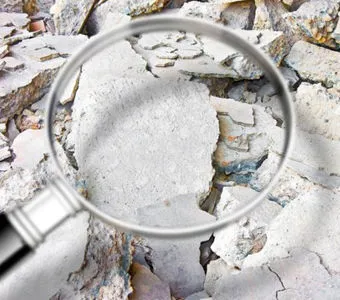 Amianto friabile altamente contaminante
